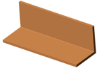 Image of a cardboard corner