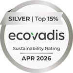 Ecovadis Silver medal