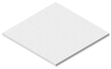 Polystyrene plate