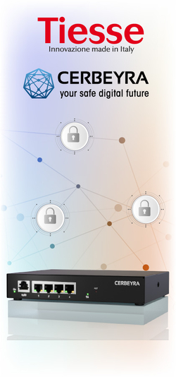 Cerbeyra (Vianova) chose Tiesse for its VPN-box