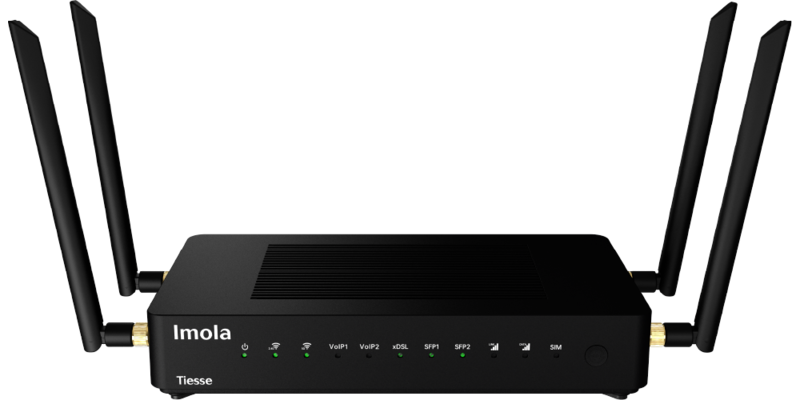 Imola 6.5 LX 0296 vista frontale con antenne